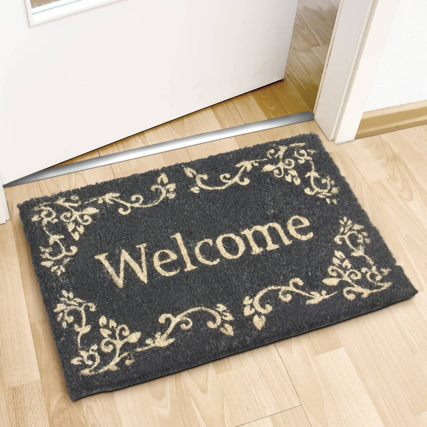 Door mat coconut fiber "Welcome" 40x60 cm