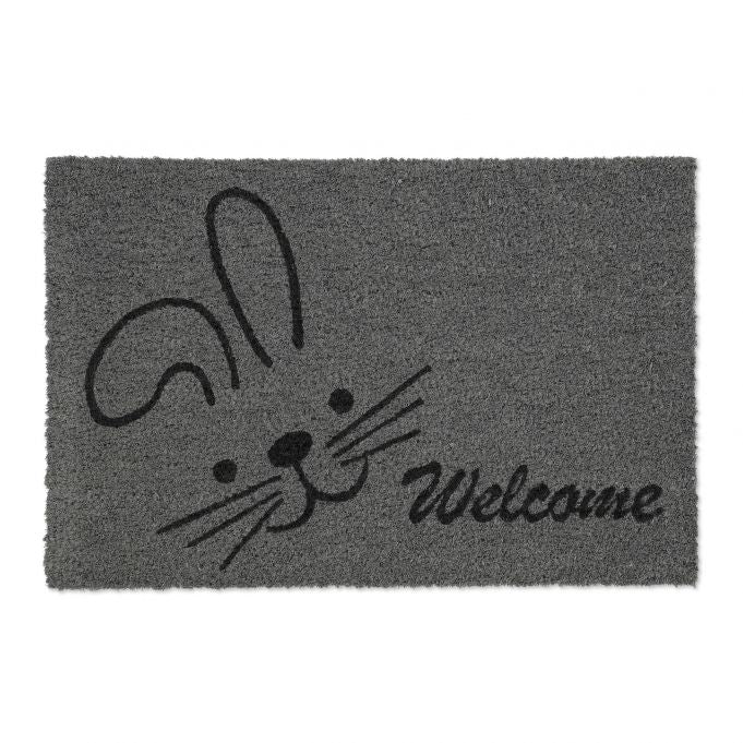Door mat coconut fiber "Welcome"