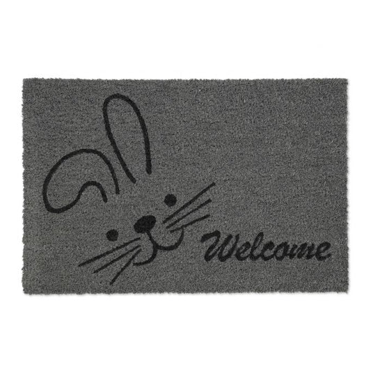 Door mat coconut fiber "Welcome"