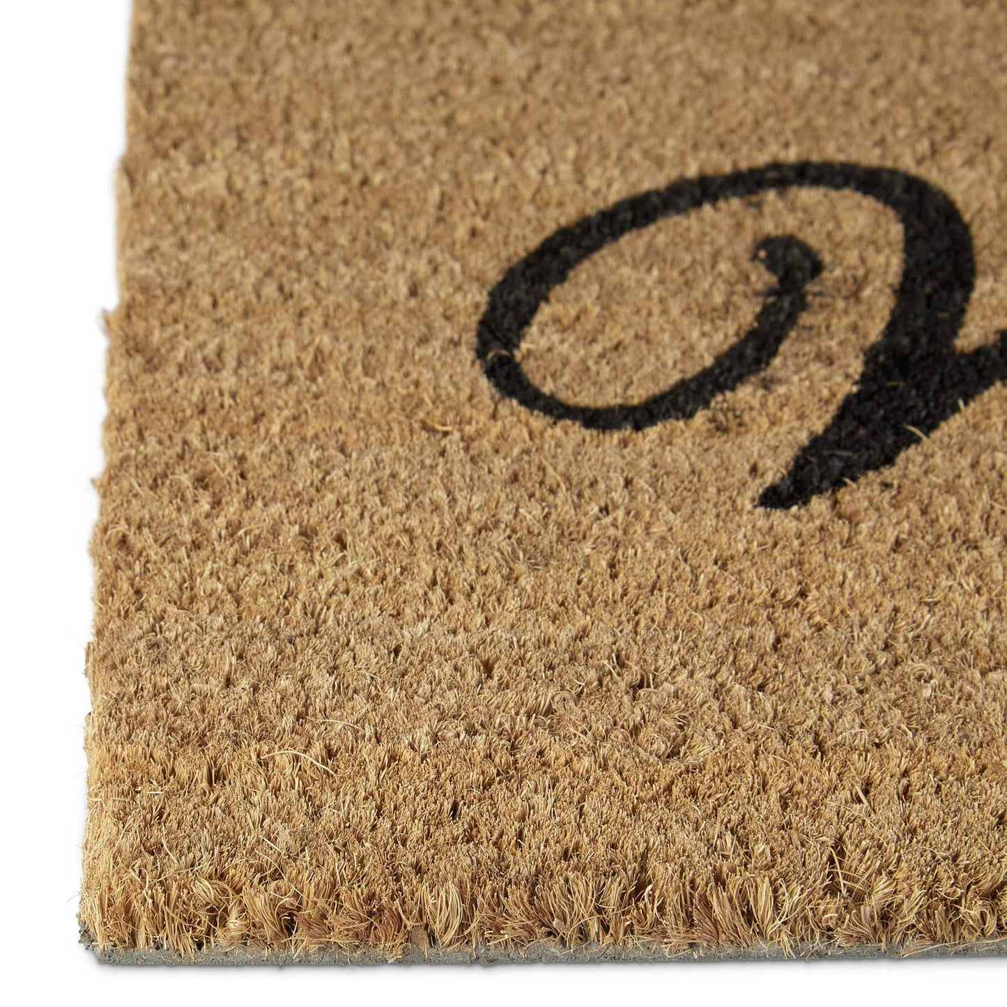 Door mat coconut fiber "Welcome"