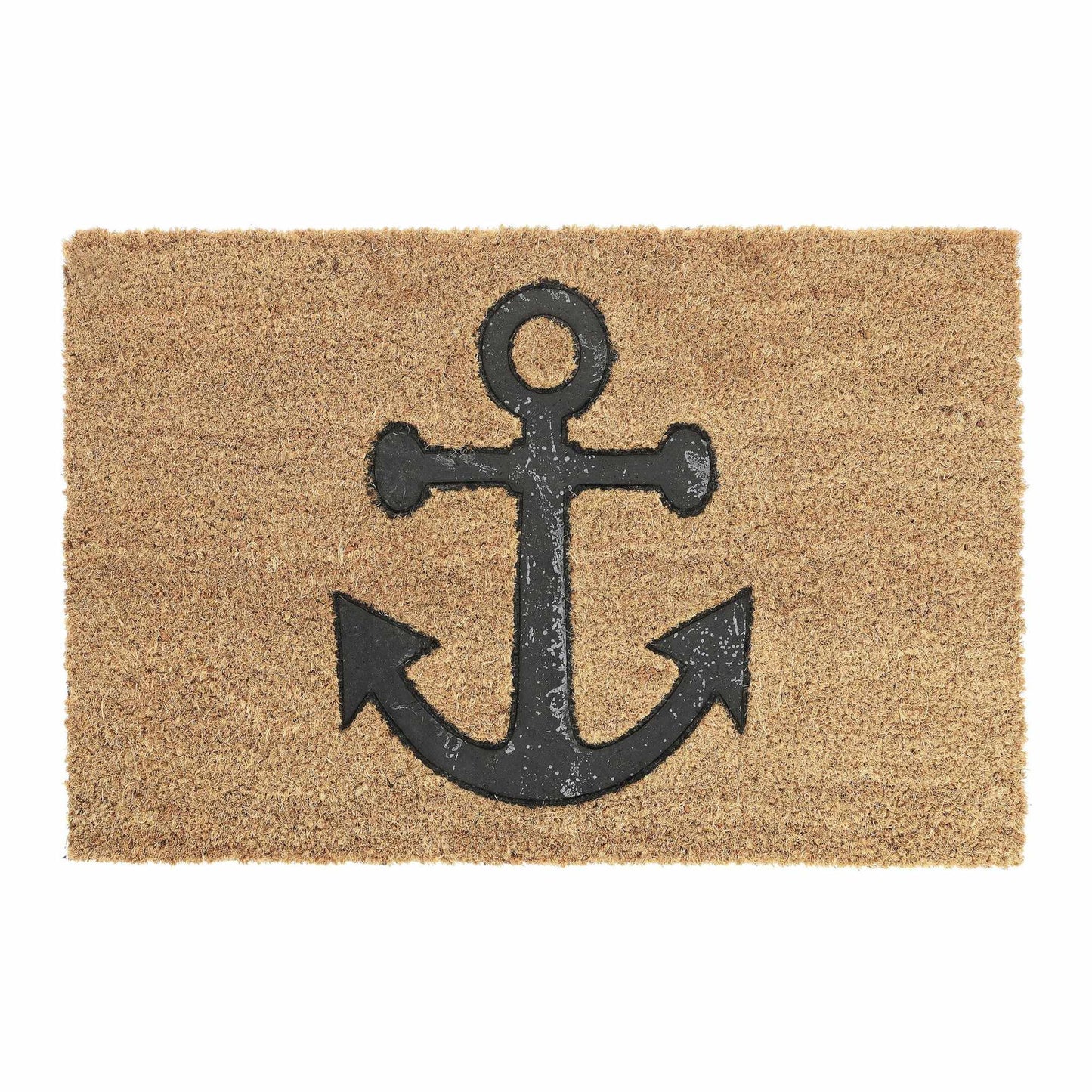 Doormat coconut fiber anchor