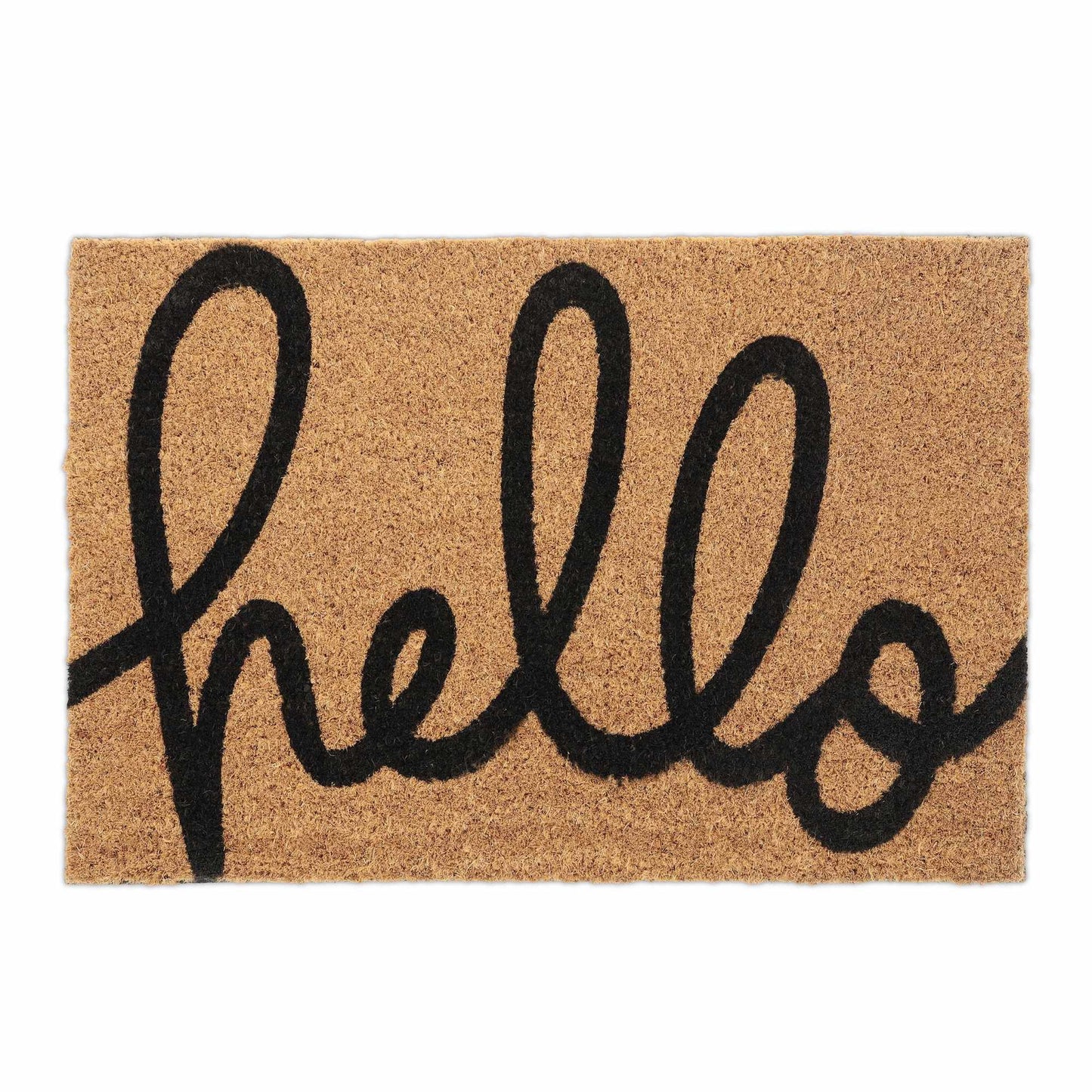 Door mat coconut fiber "hello"