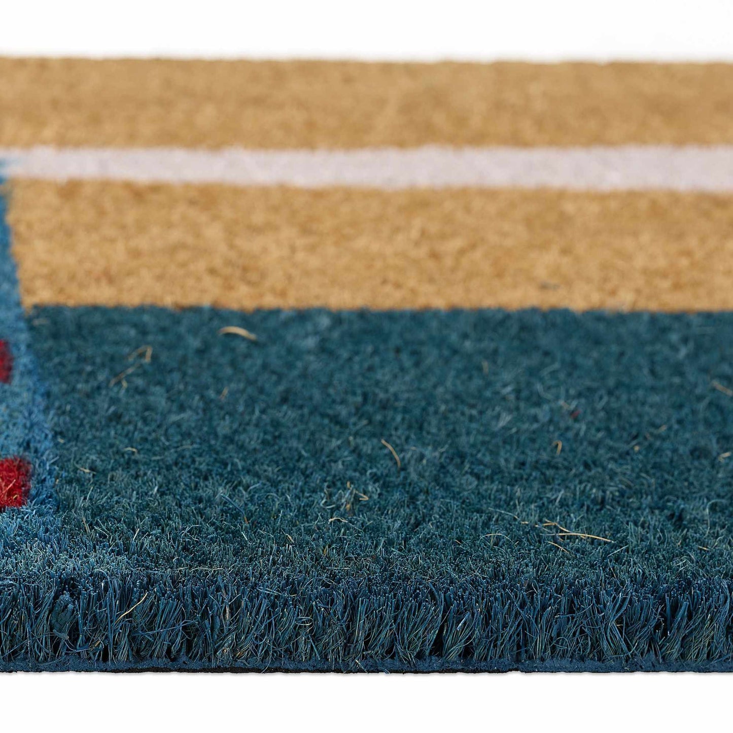 Door mat coconut fiber lighthouse