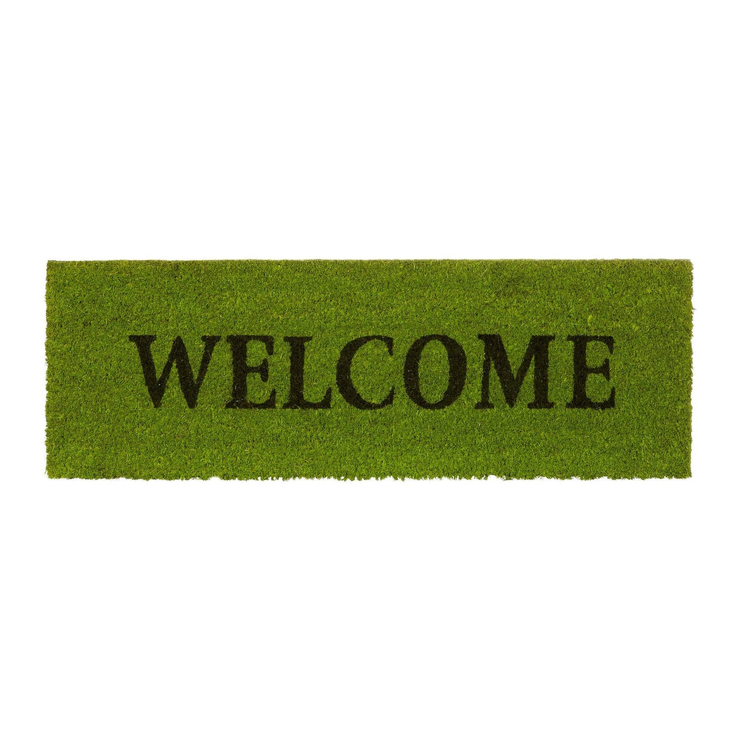 Door mat coconut fiber narrow "Welcome"