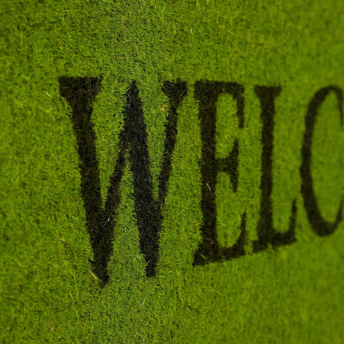 Door mat coconut fiber narrow "Welcome"