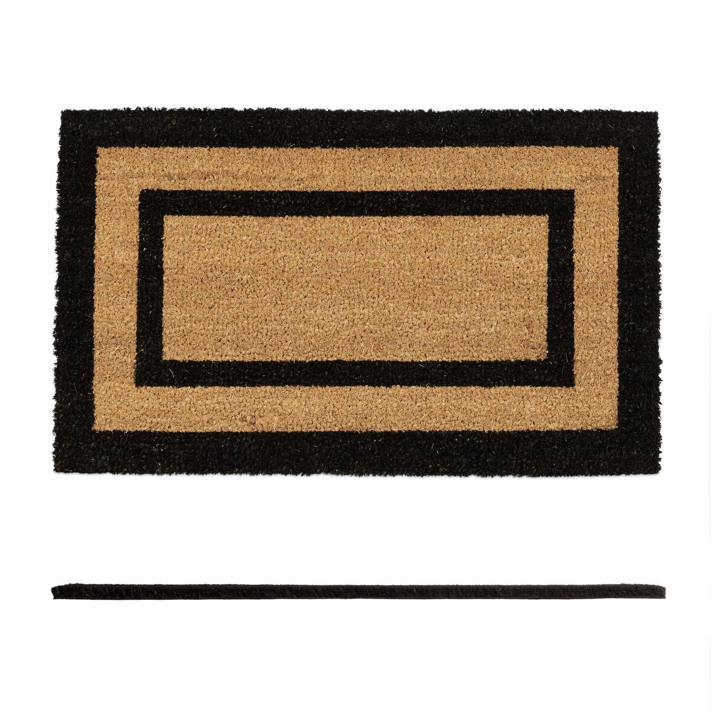 Doormat coconut fiber oblong
