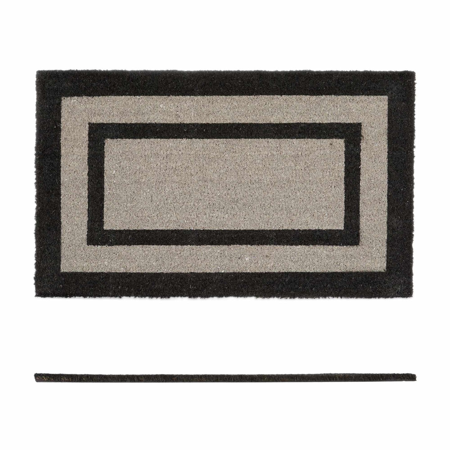 Doormat coconut fiber oblong