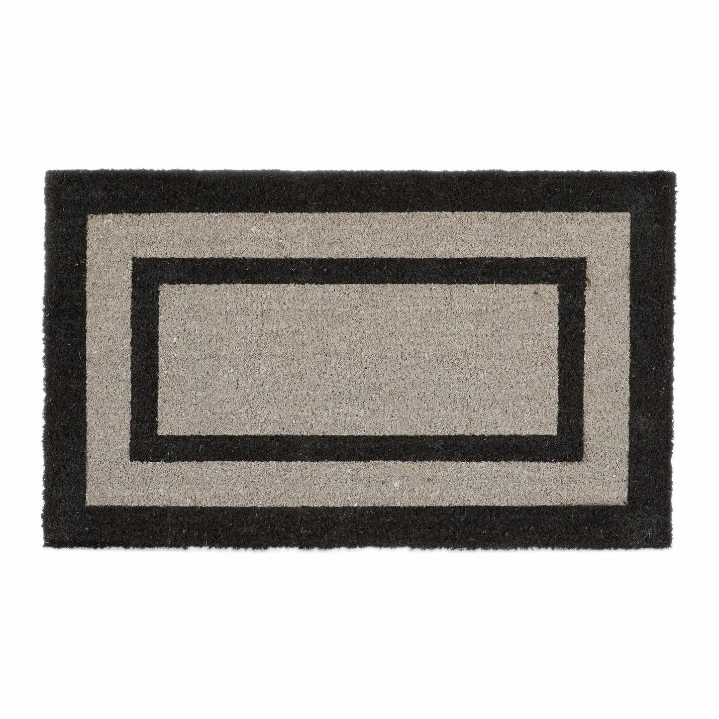 Doormat coconut fiber oblong