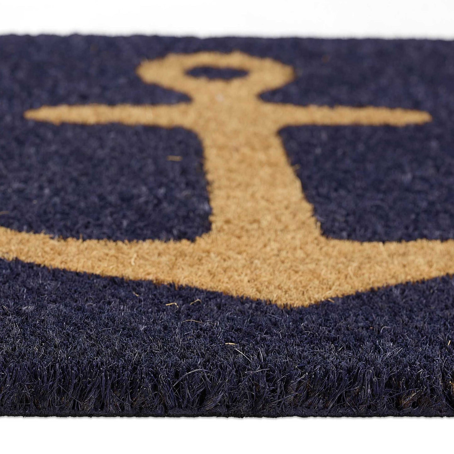 Doormat coconut fiber with anchor
