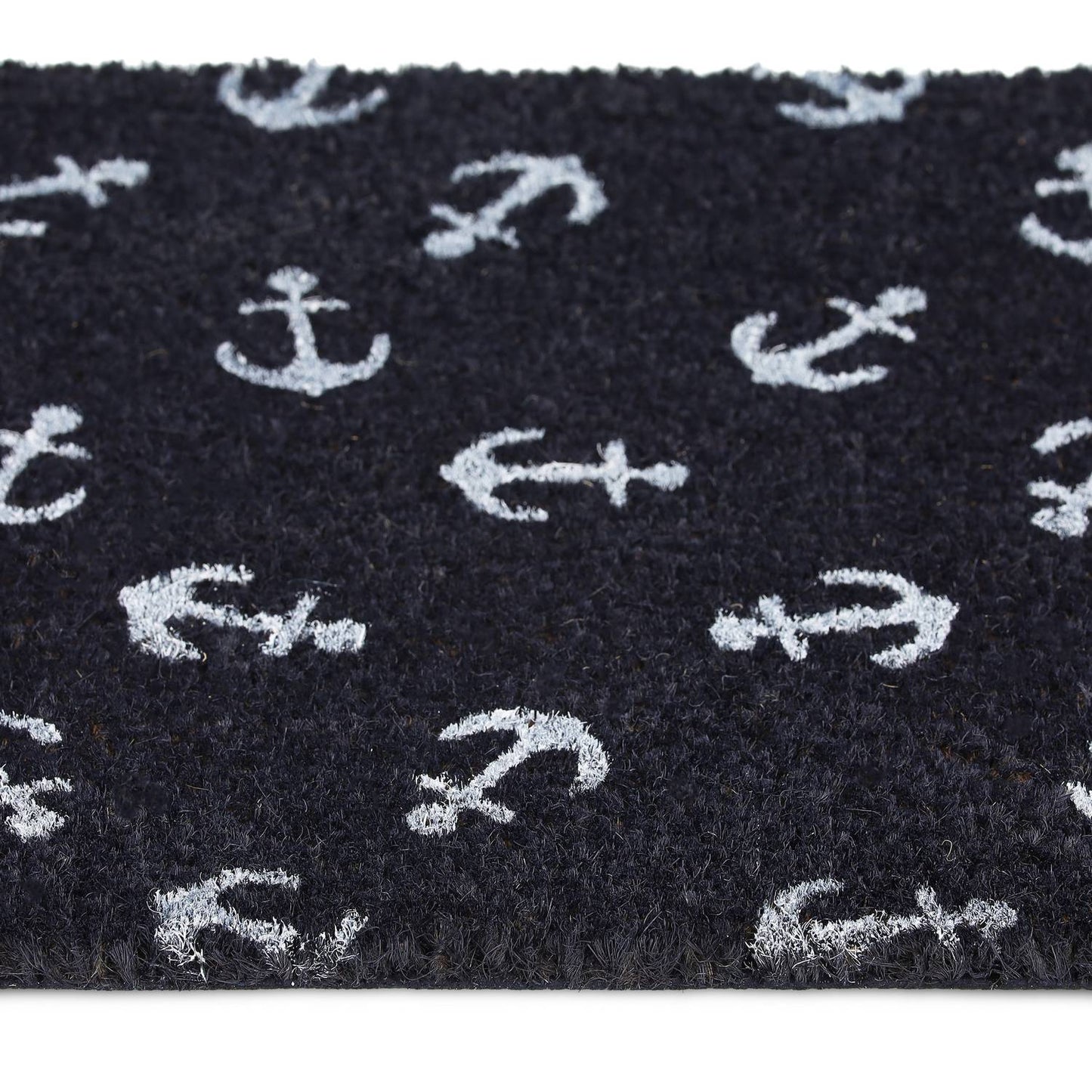 Doormat coconut fiber with anchor