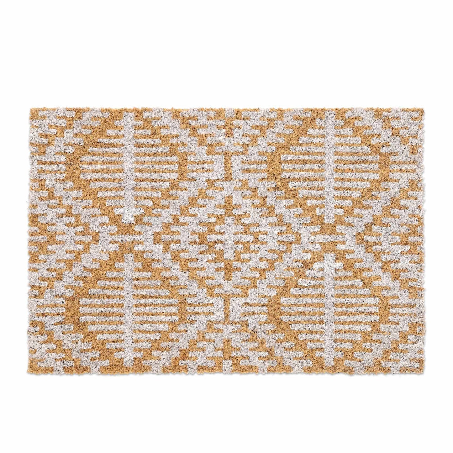 Doormat coconut fiber with pattern