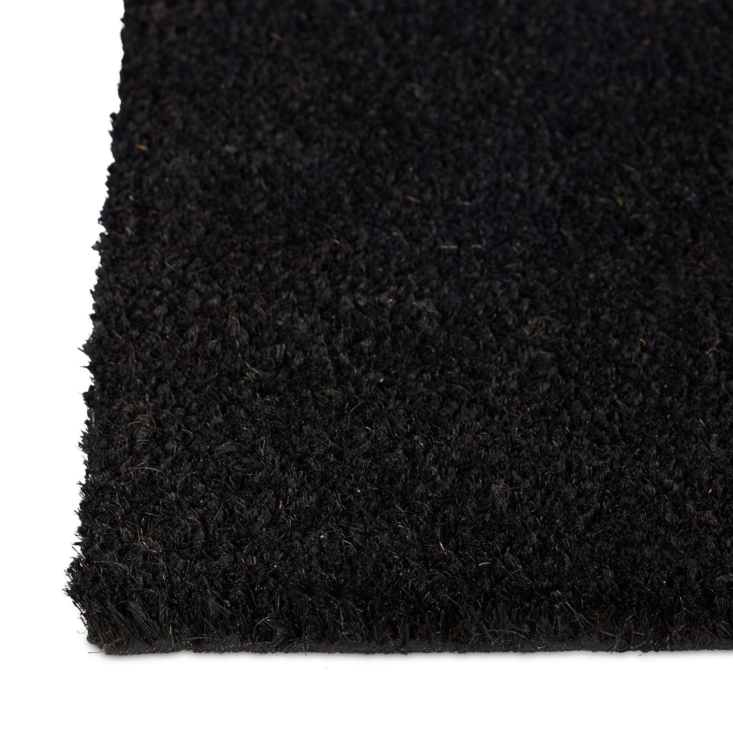 Door mat coconut fiber with star