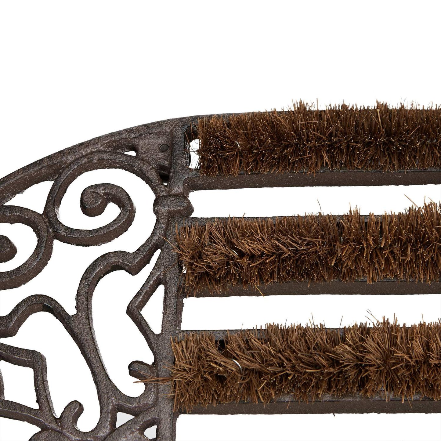 Door mat in cast iron