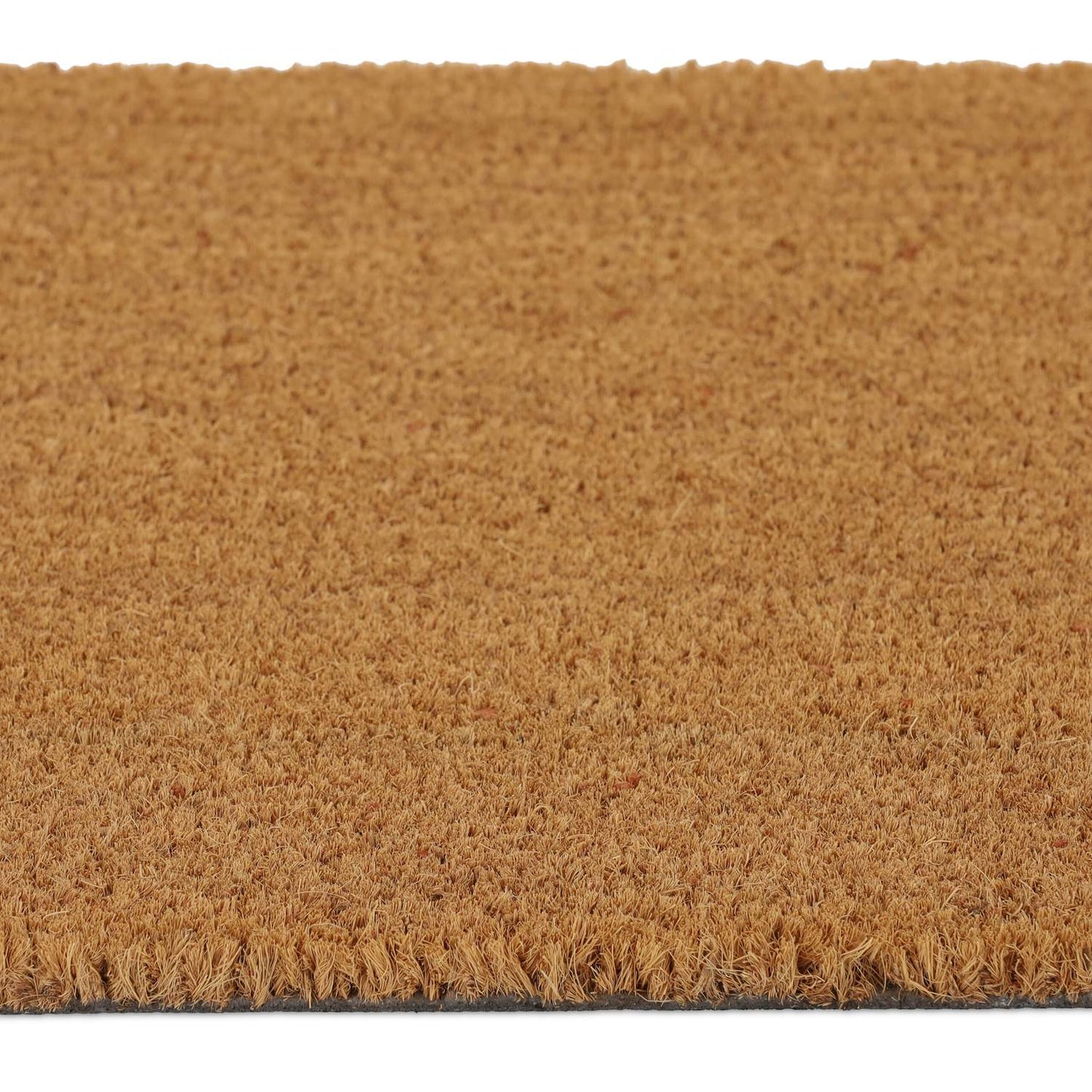 Door mat in coconut "Hello. Bye."