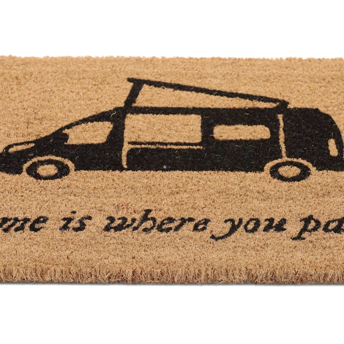 Doormat in coconut "Motorhome