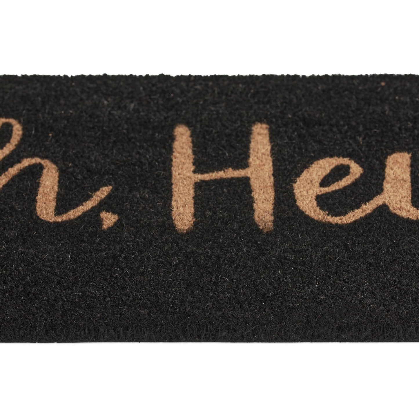 Door mat in coconut Oh, Hey!
