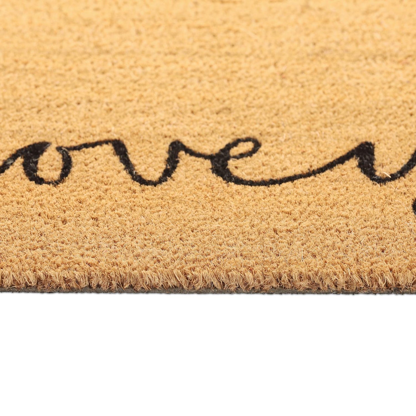 Doormat in coconut iloveyou