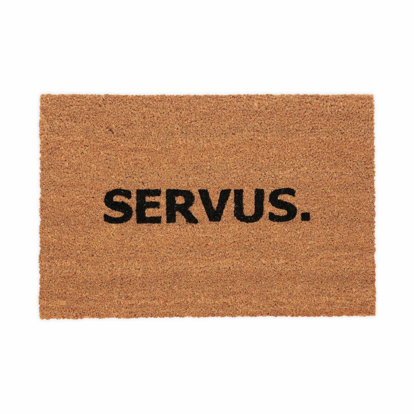 Door mat made of coconut Servus.
