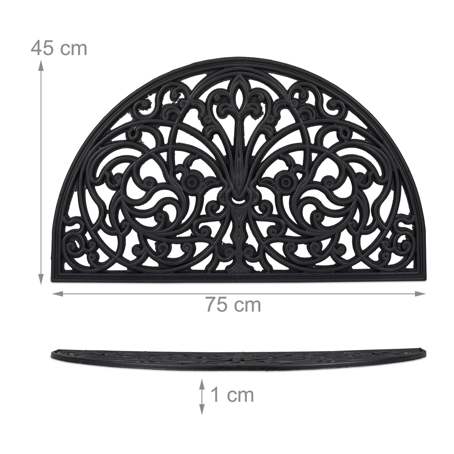 Door mat rubber