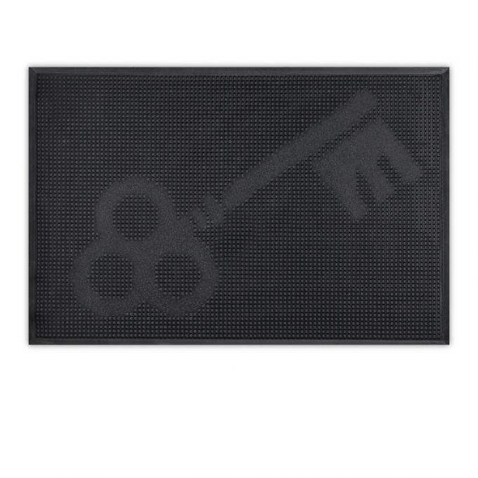 Door mat rubber design key