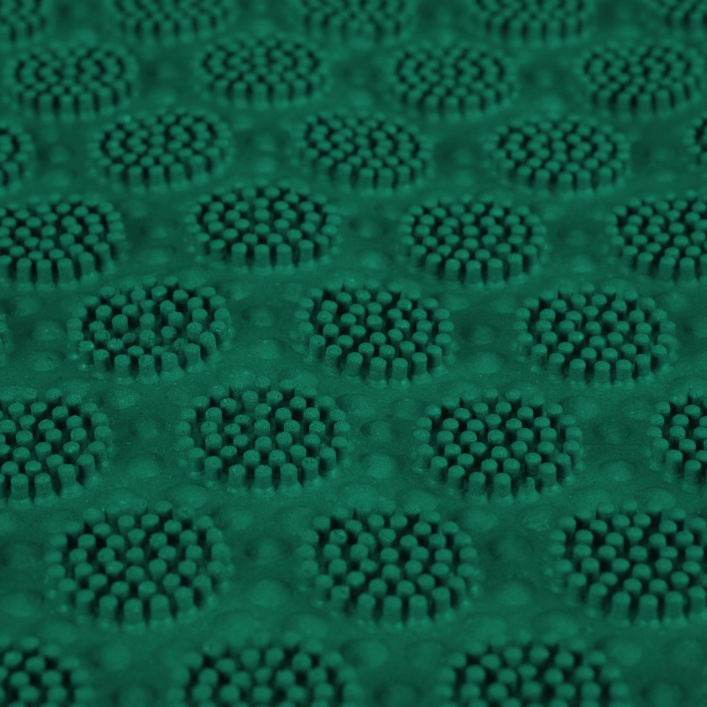 Door mat rubber green