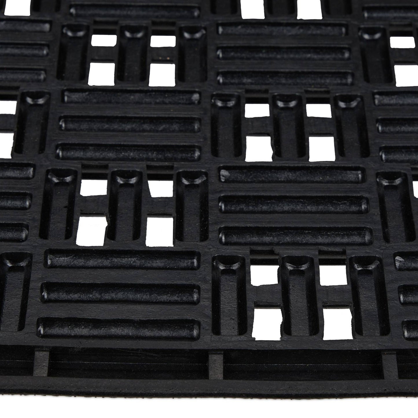 Door mat rubber grid