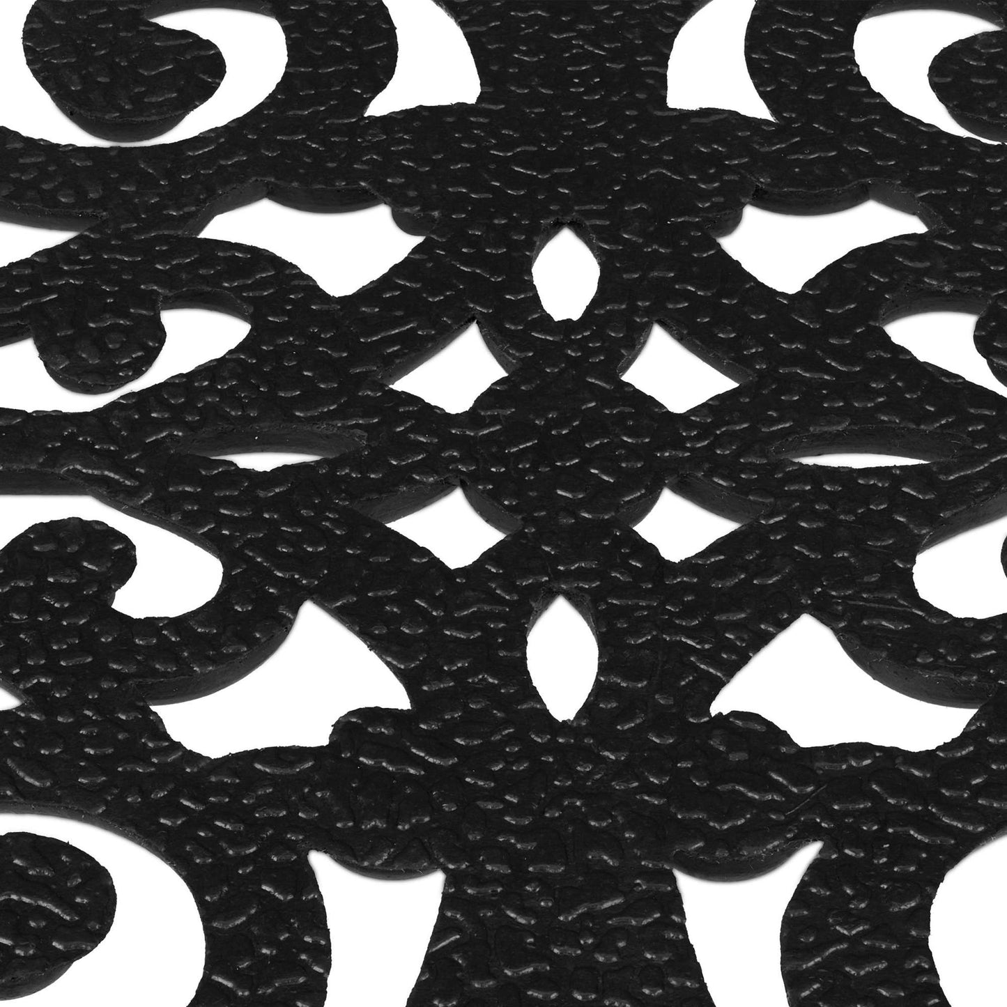 Door mat rubber with ornaments