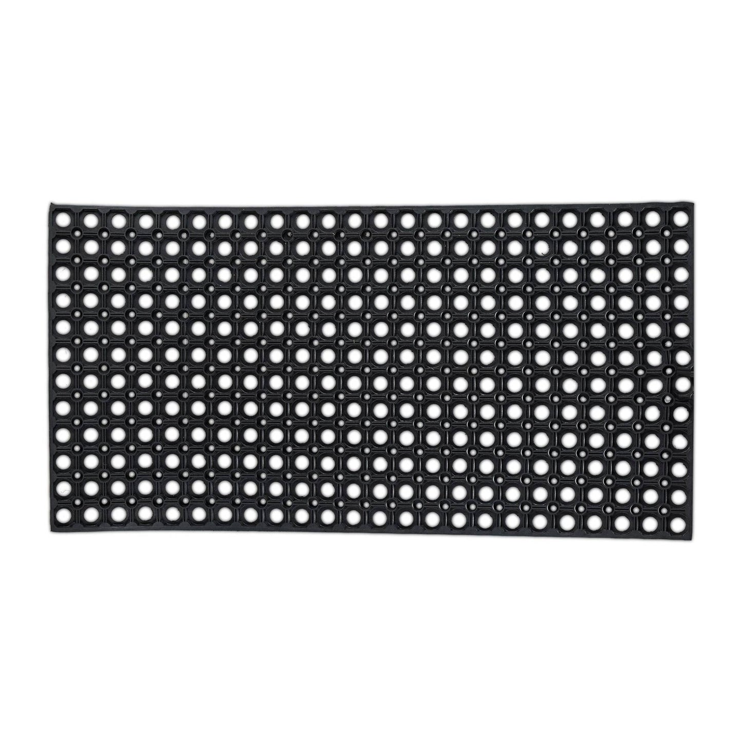 Doormat with Holes, 100x50 cm, Shoe Scraper Mat