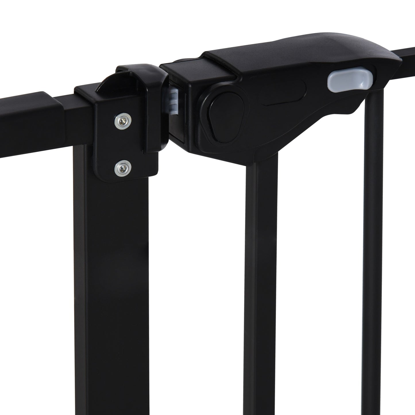 Pet Safety Gate - Metal & Plastic, No Drill, 136.3x76.2cm