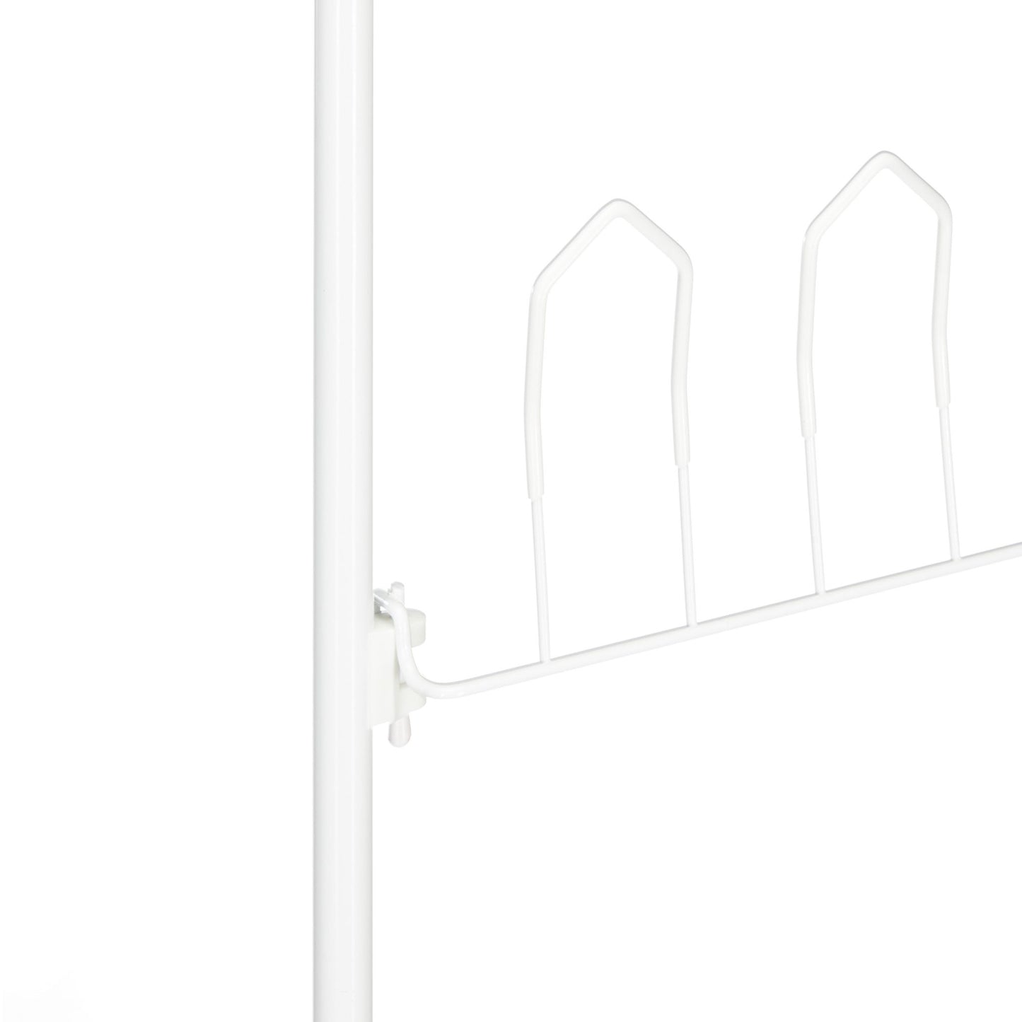 Door shoe shelf for 12 pairs of shoes