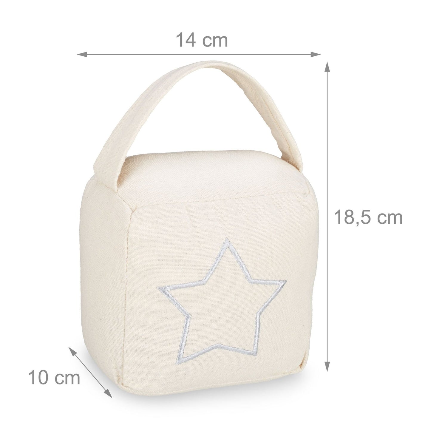 Doorstop Sack Star