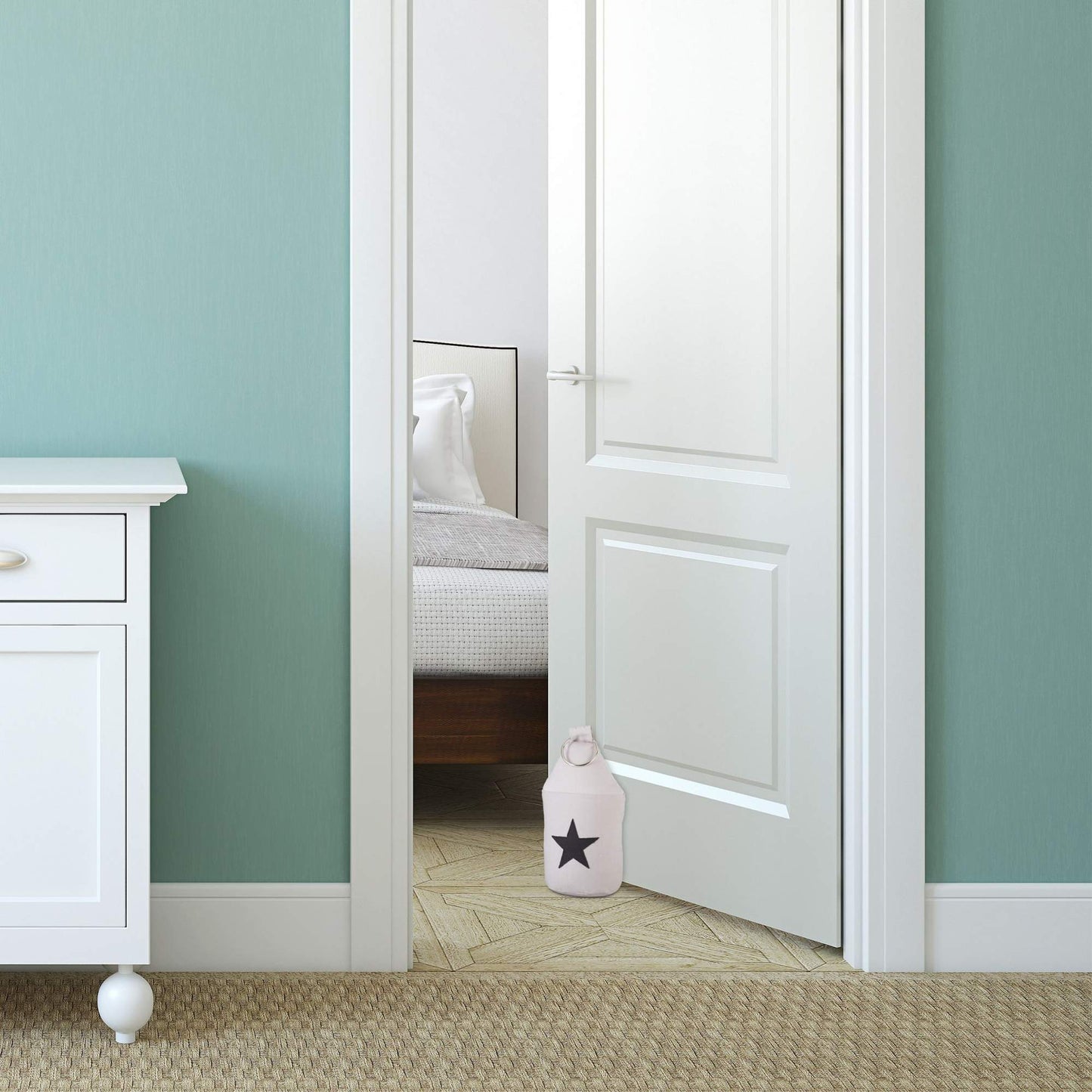 Door stop Star with handle