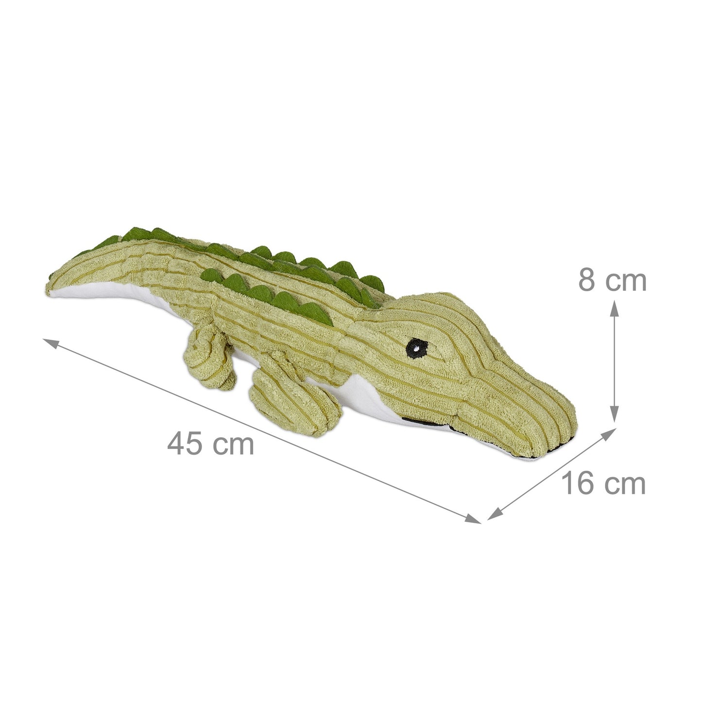Door stop crocodile