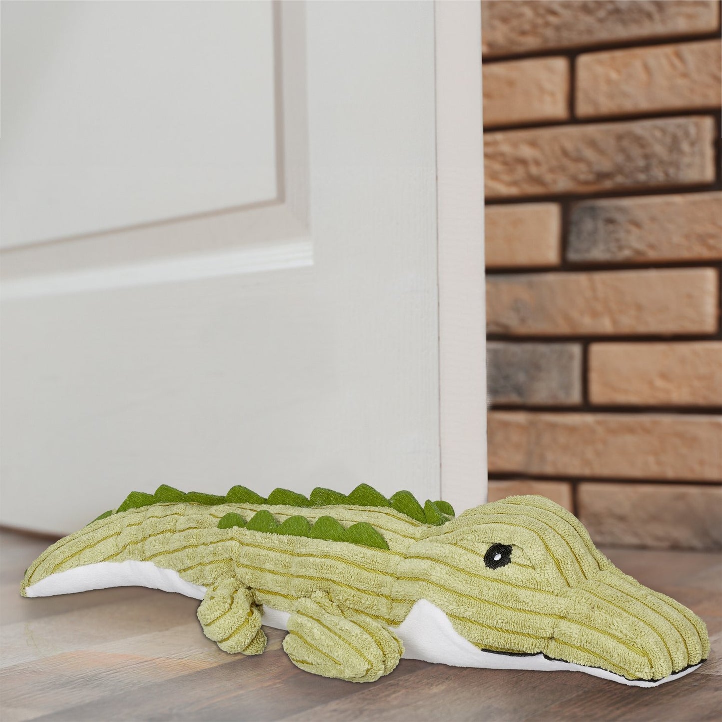 Door stop crocodile
