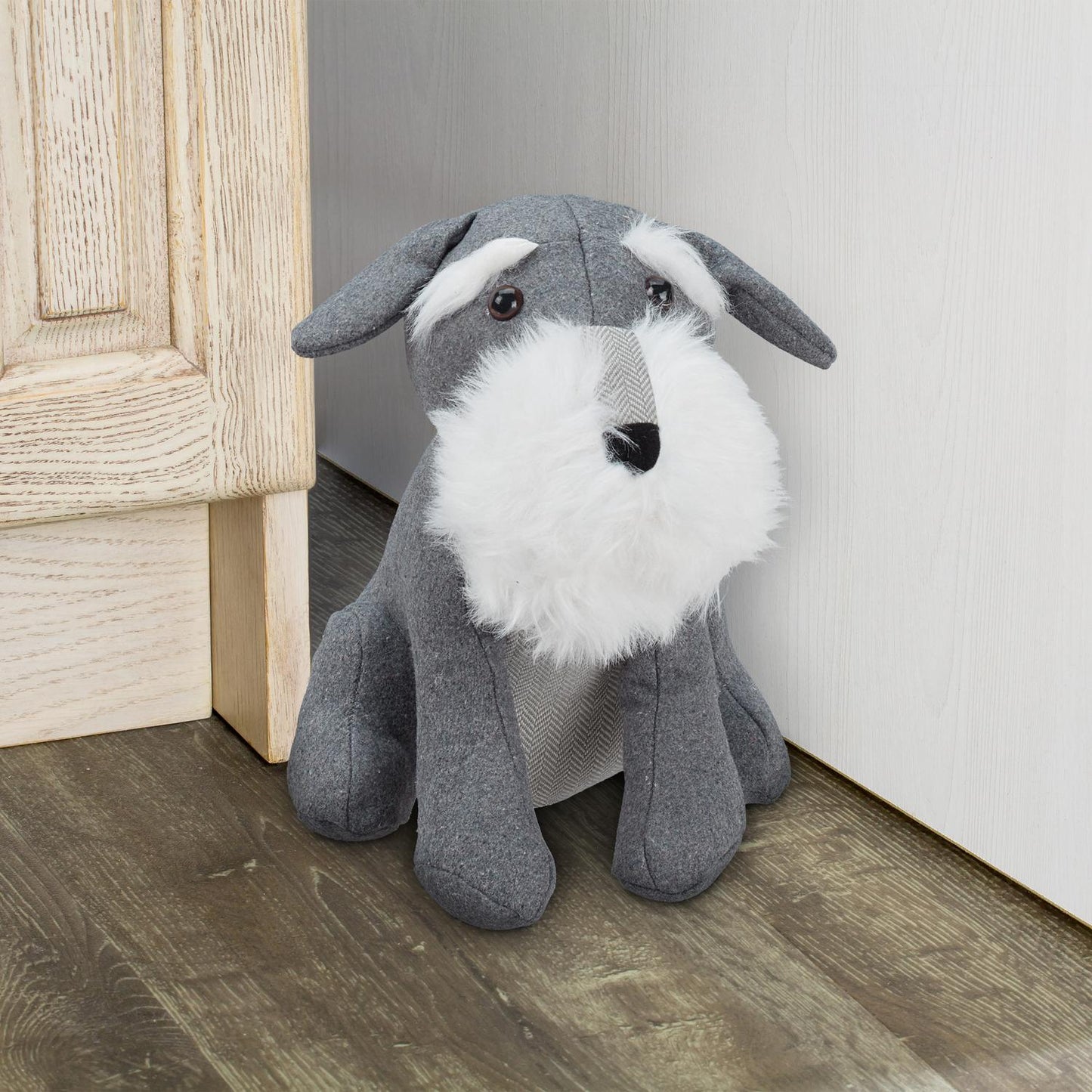 Door stop dog