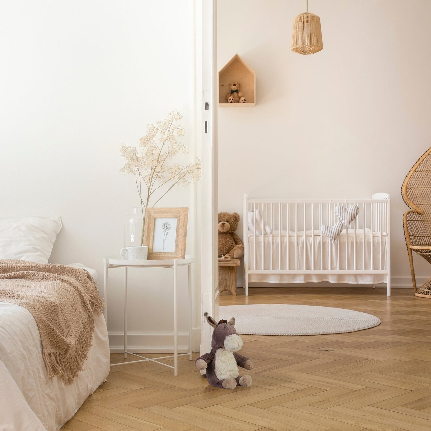 Door stop donkey