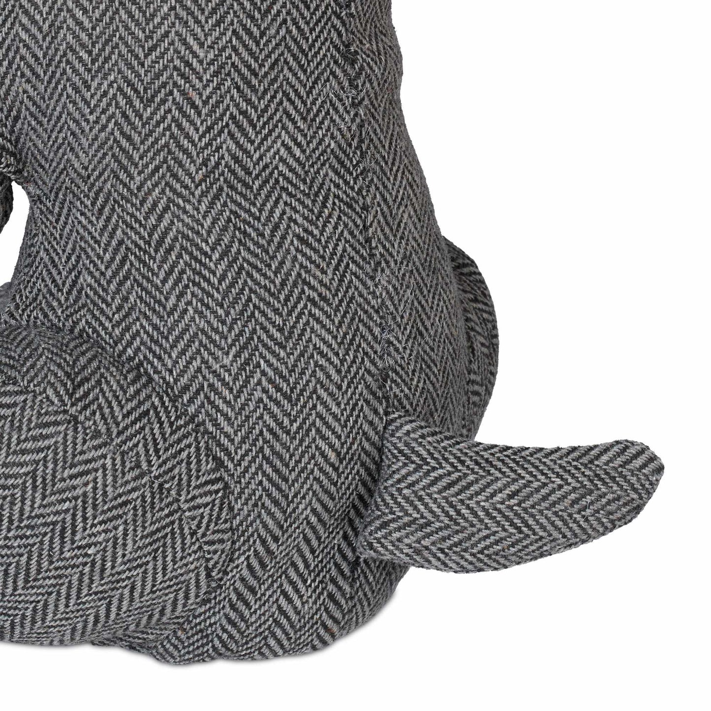 Doorstop fabric dog