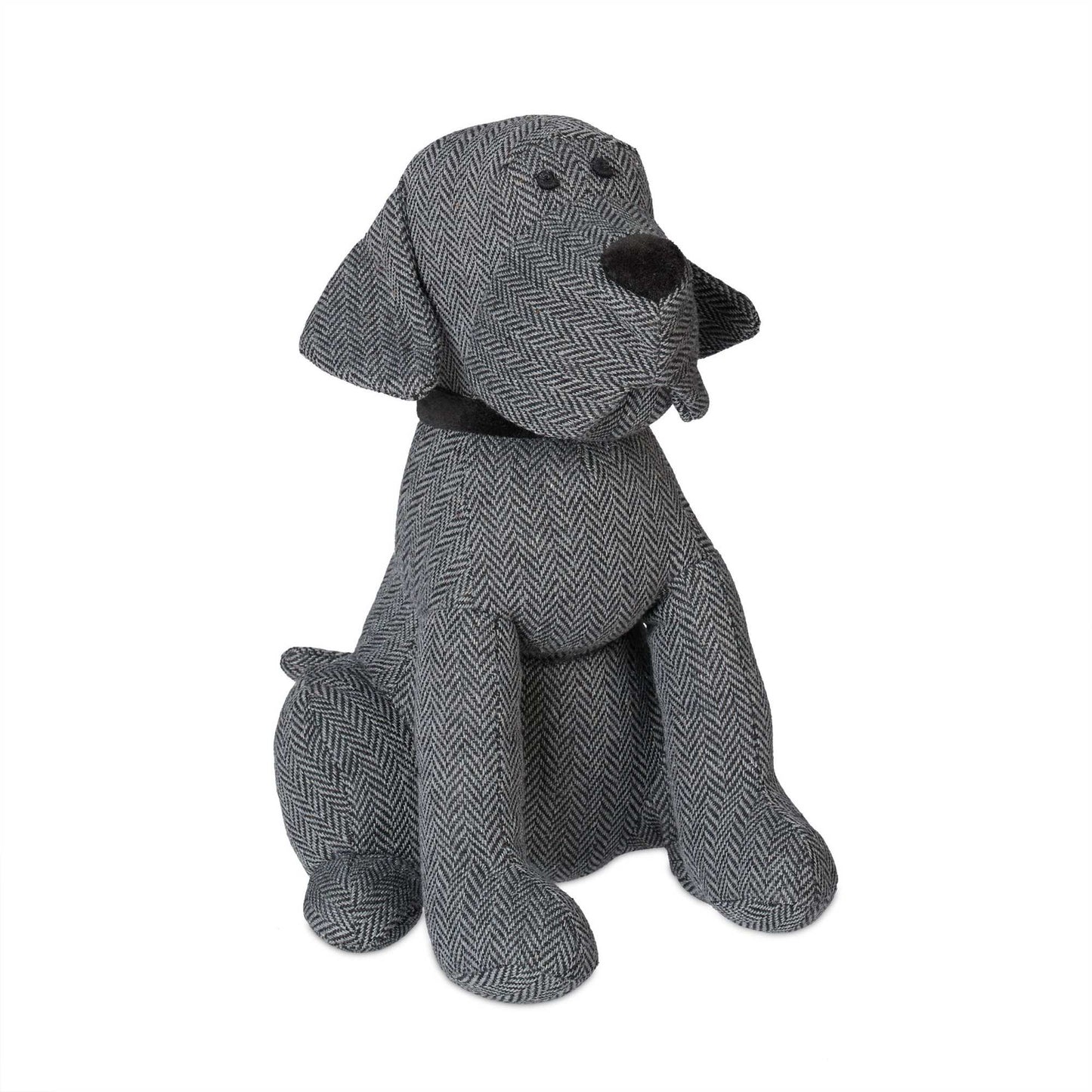 Doorstop fabric dog