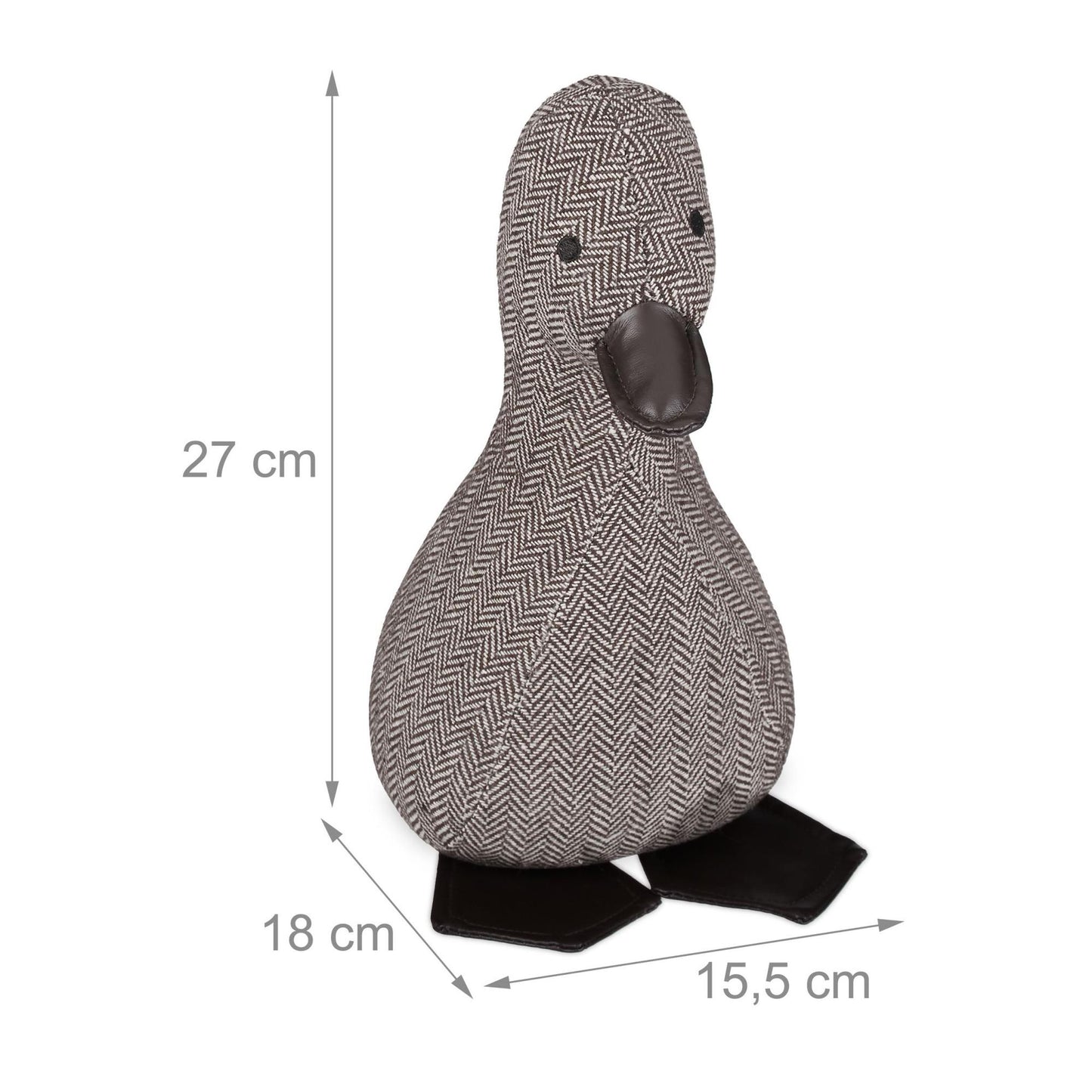 Door stop goose
