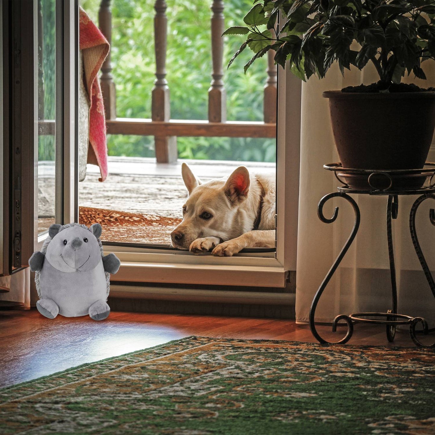 Doorstop hedgehog