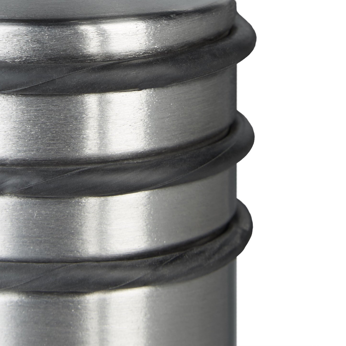 Door stop in stainless steel