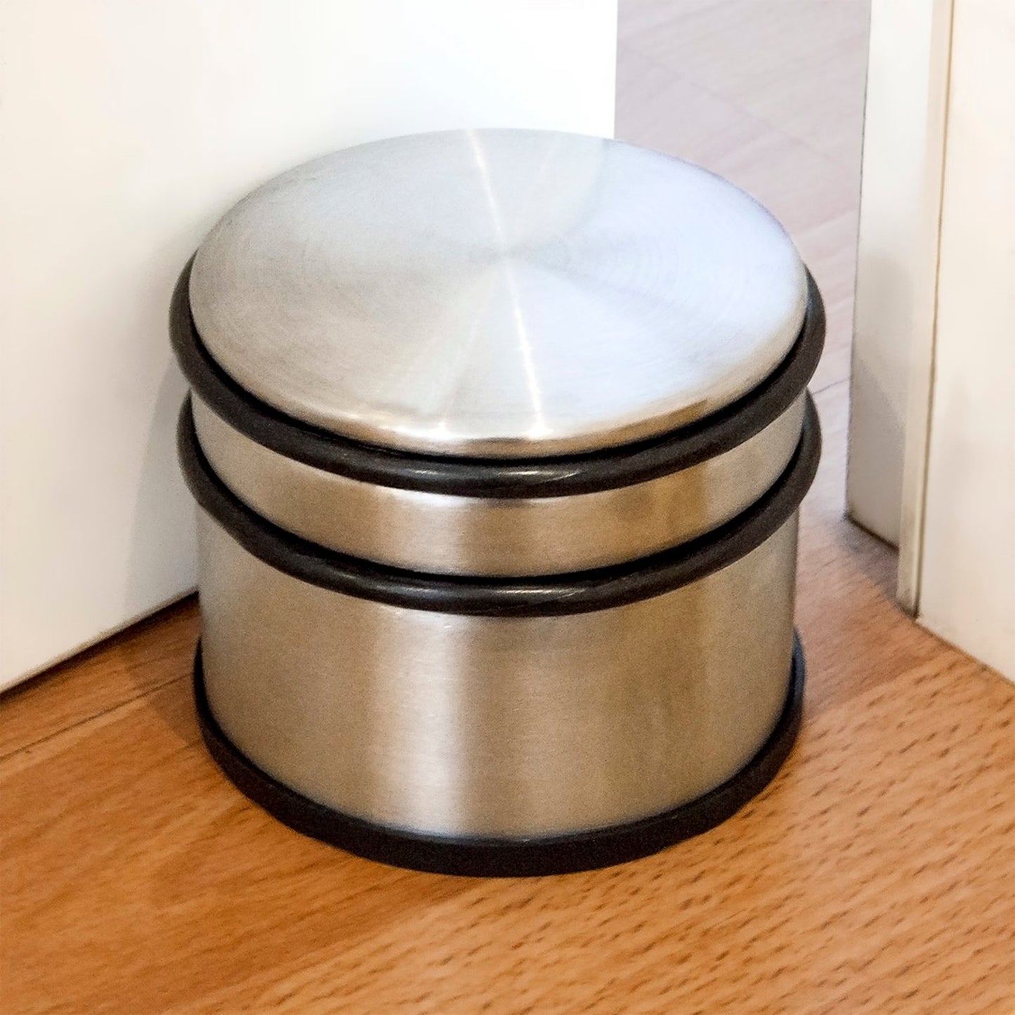 Door stop in stainless steel XL