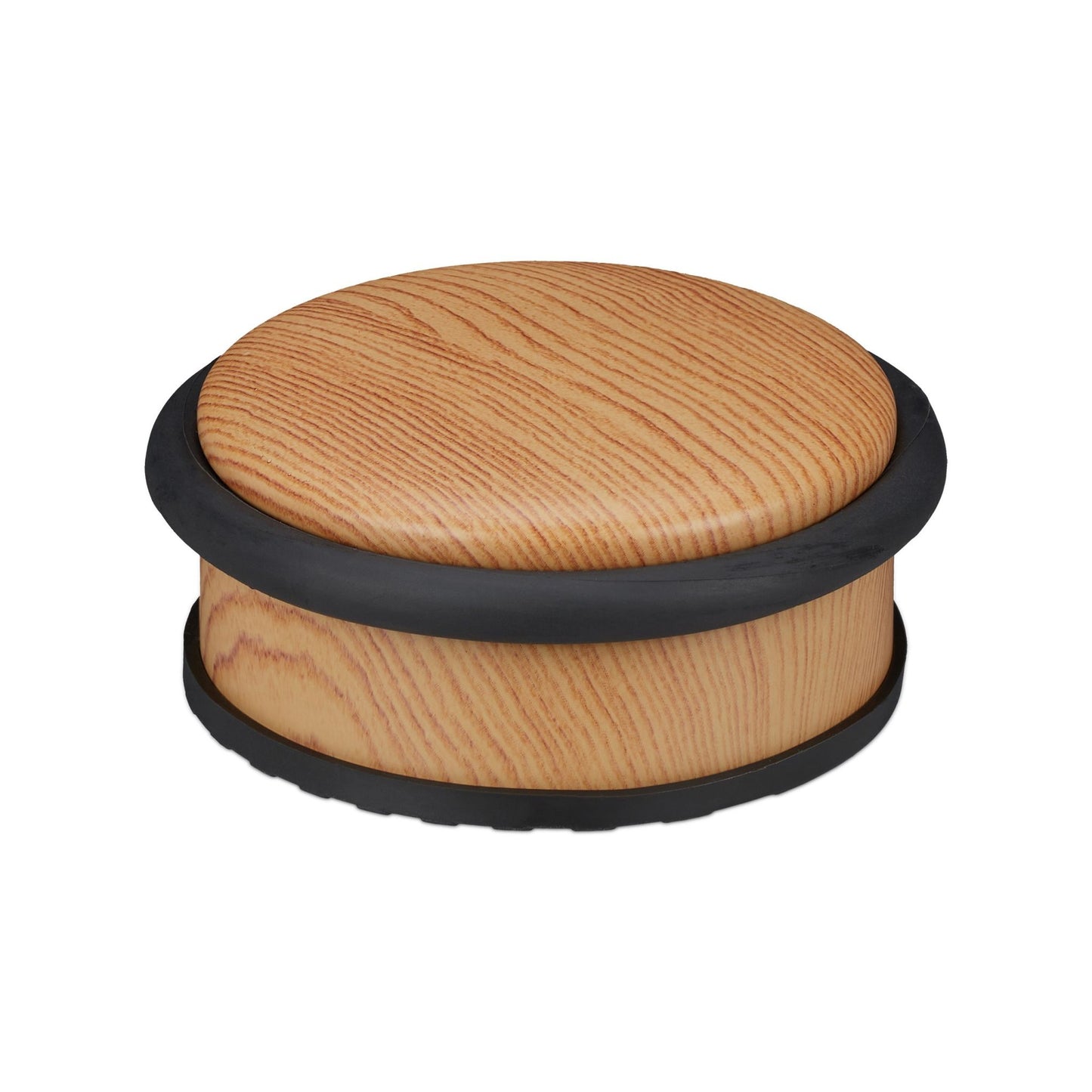 Door stop in wood look