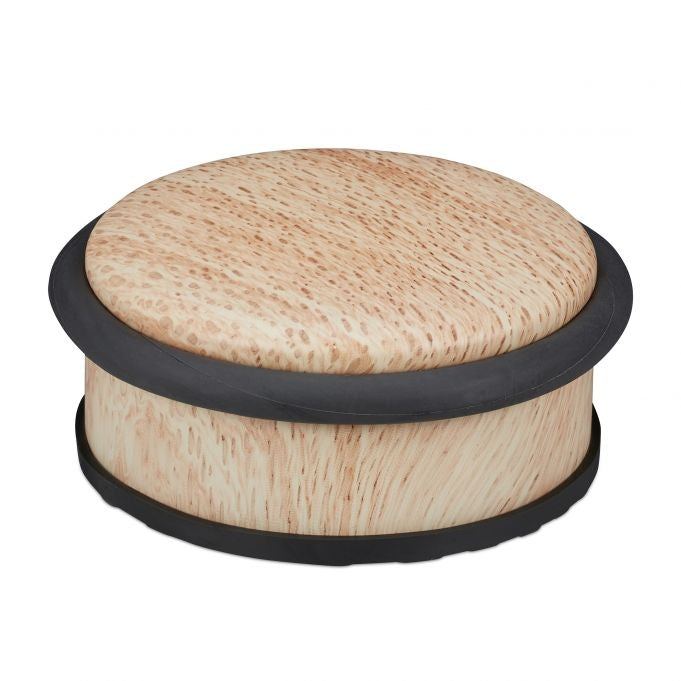 Door stop in wood look