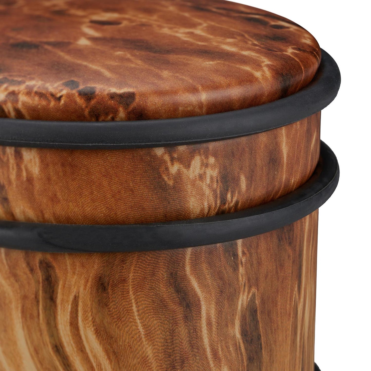 Door stop in wood look
