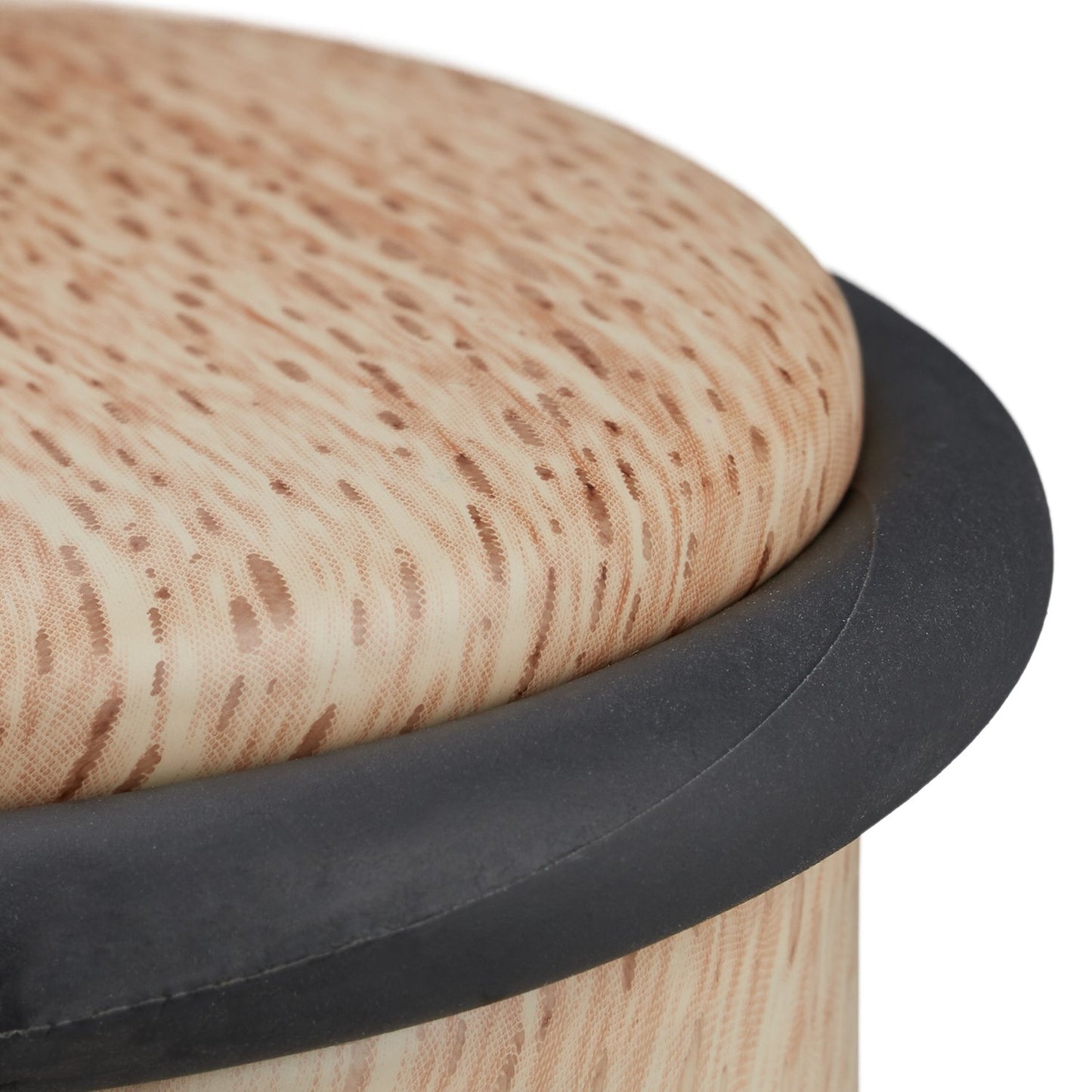 Door stop in wood look