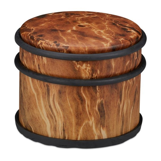 Door stop in wood look