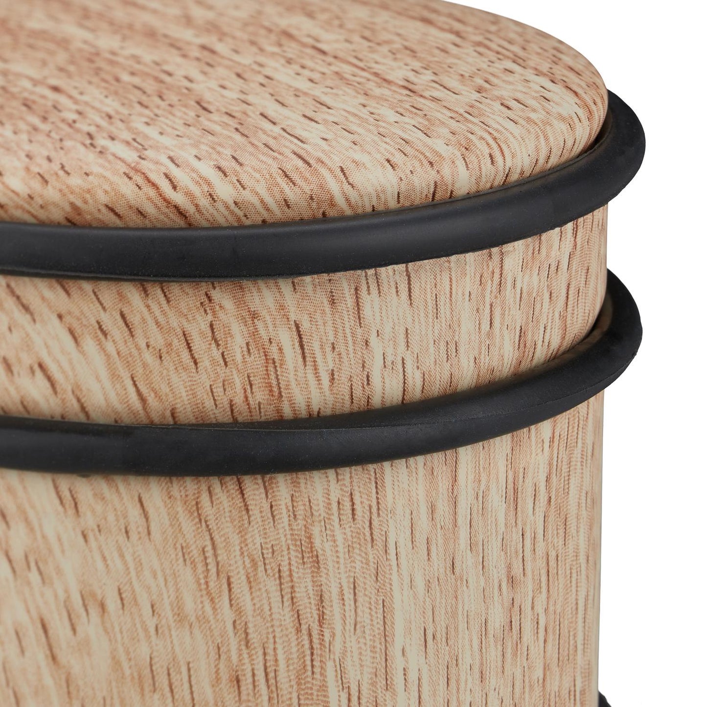 Door stop in wood look