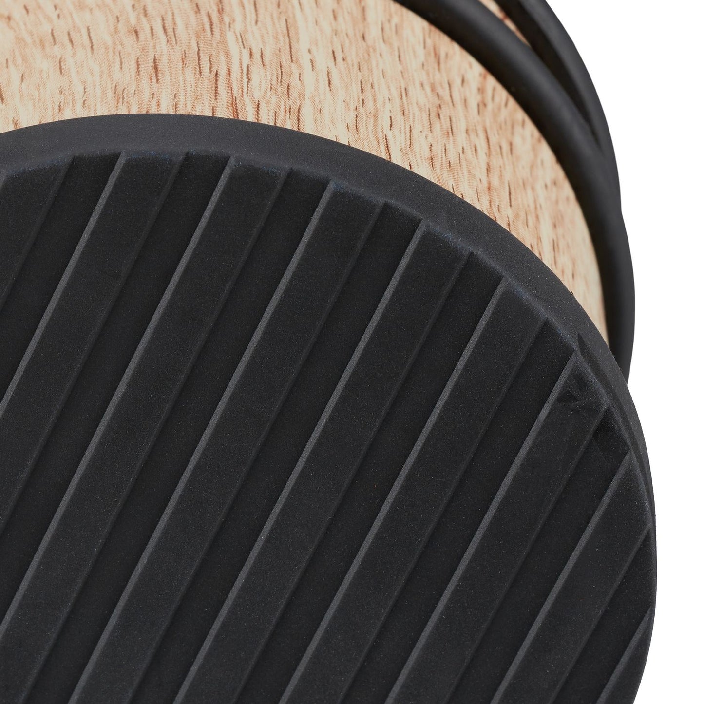 Door stop in wood look