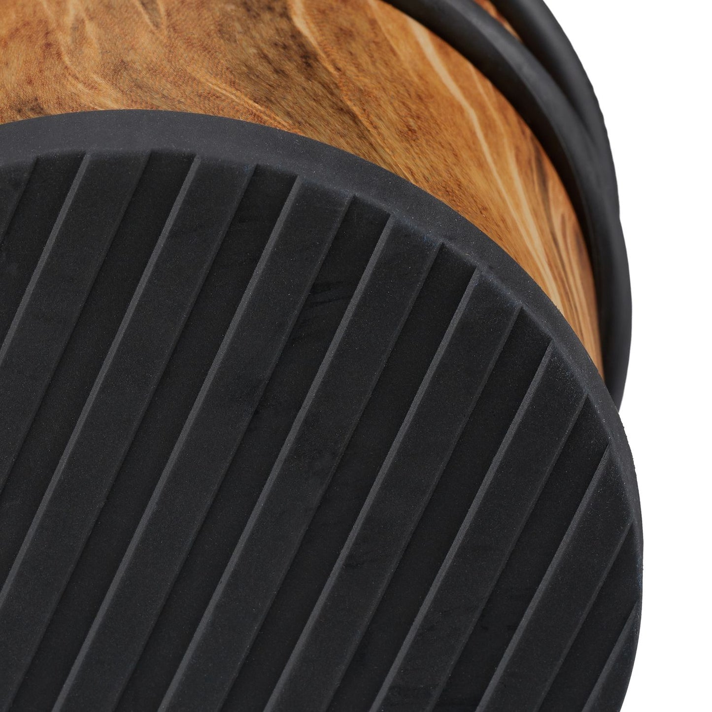 Door stop in wood look